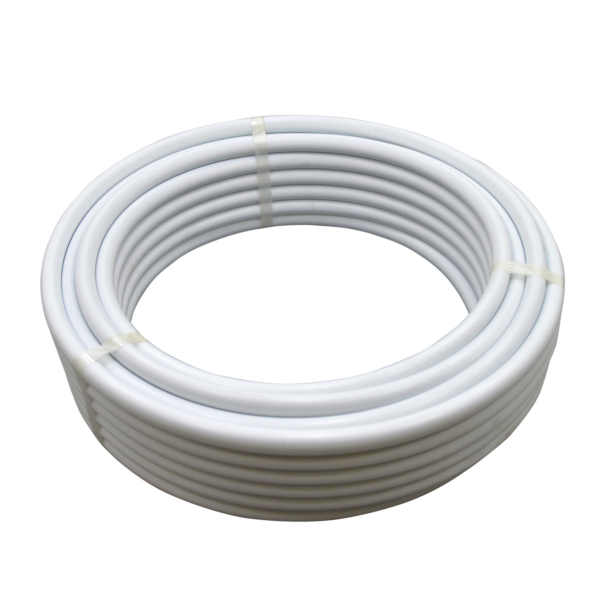 Tubería de goteo bicapa blanca ø 16 mm x 25 m