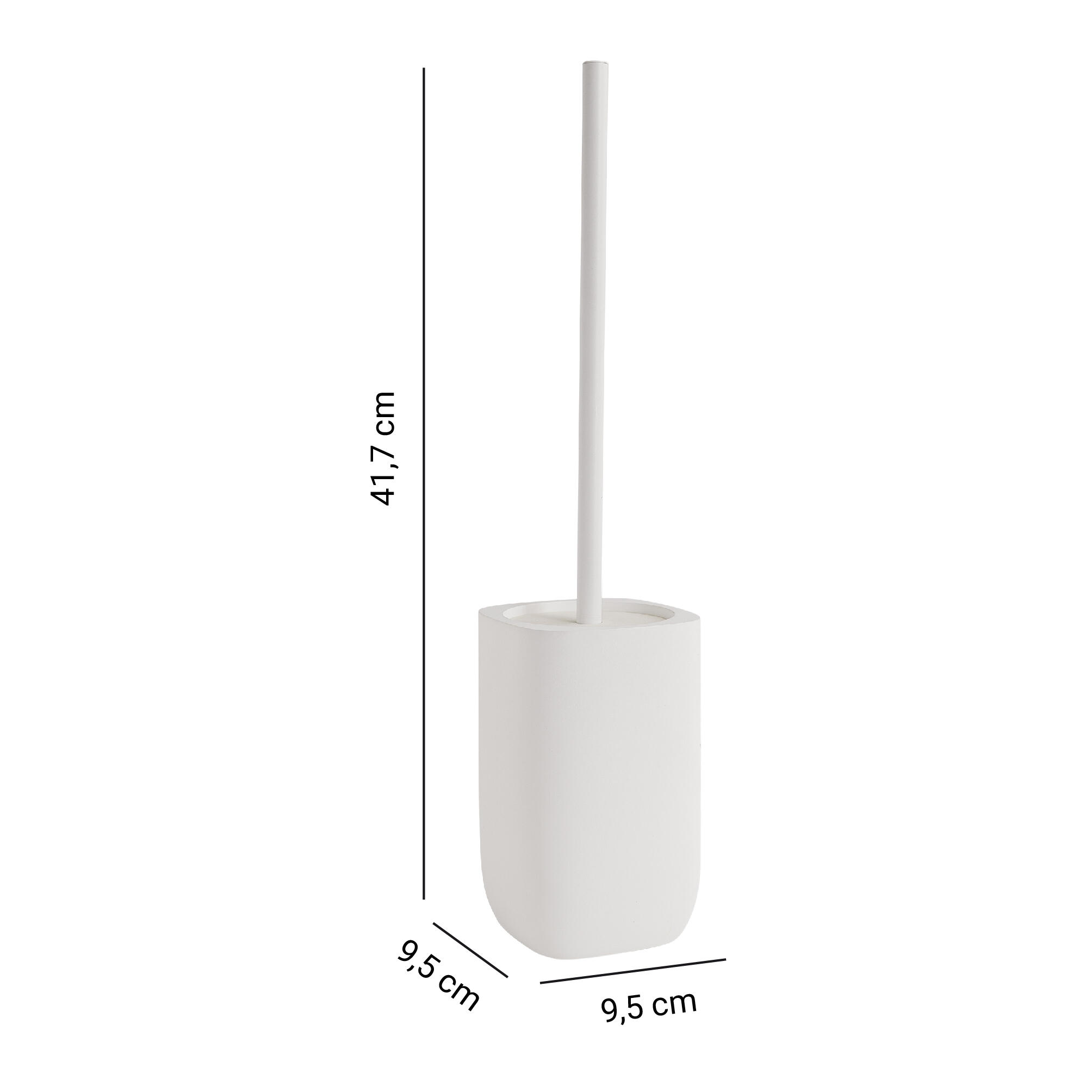 Escobillero Ylenia blanco mate - 2