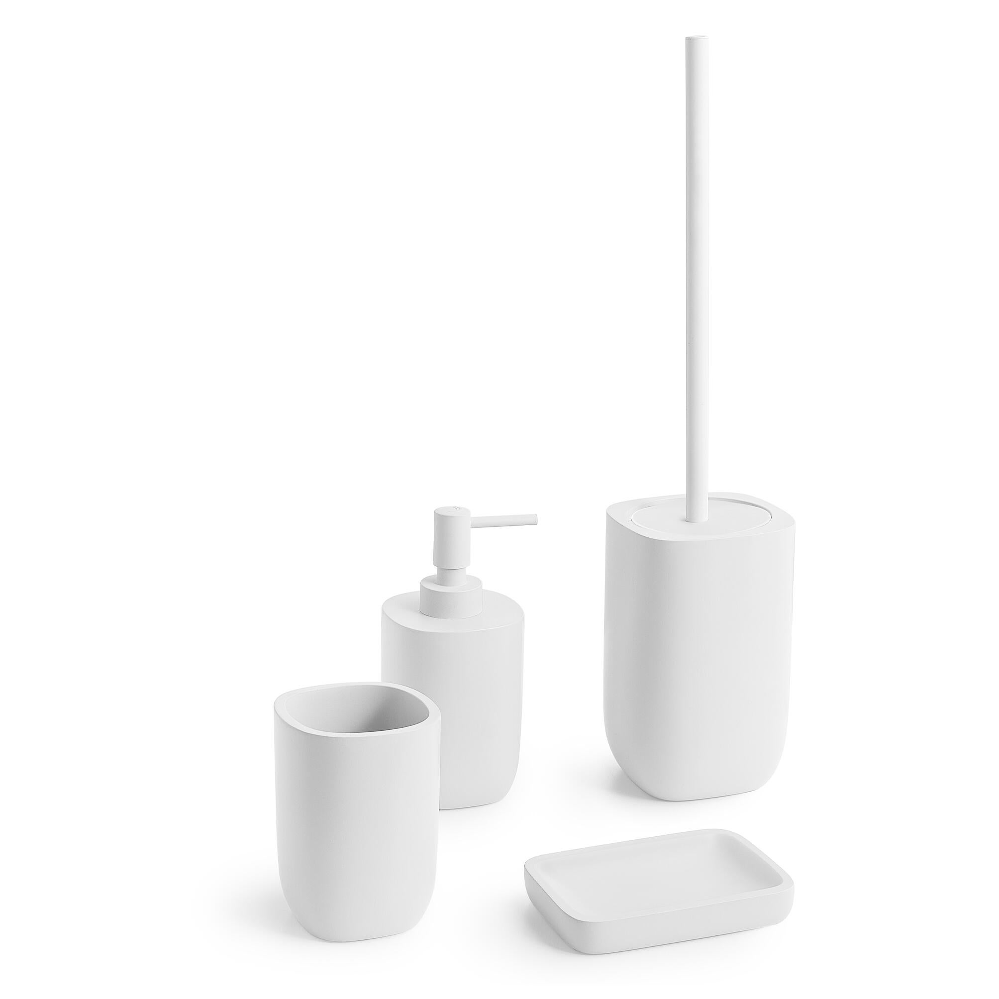Escobillero Ylenia blanco mate - 3
