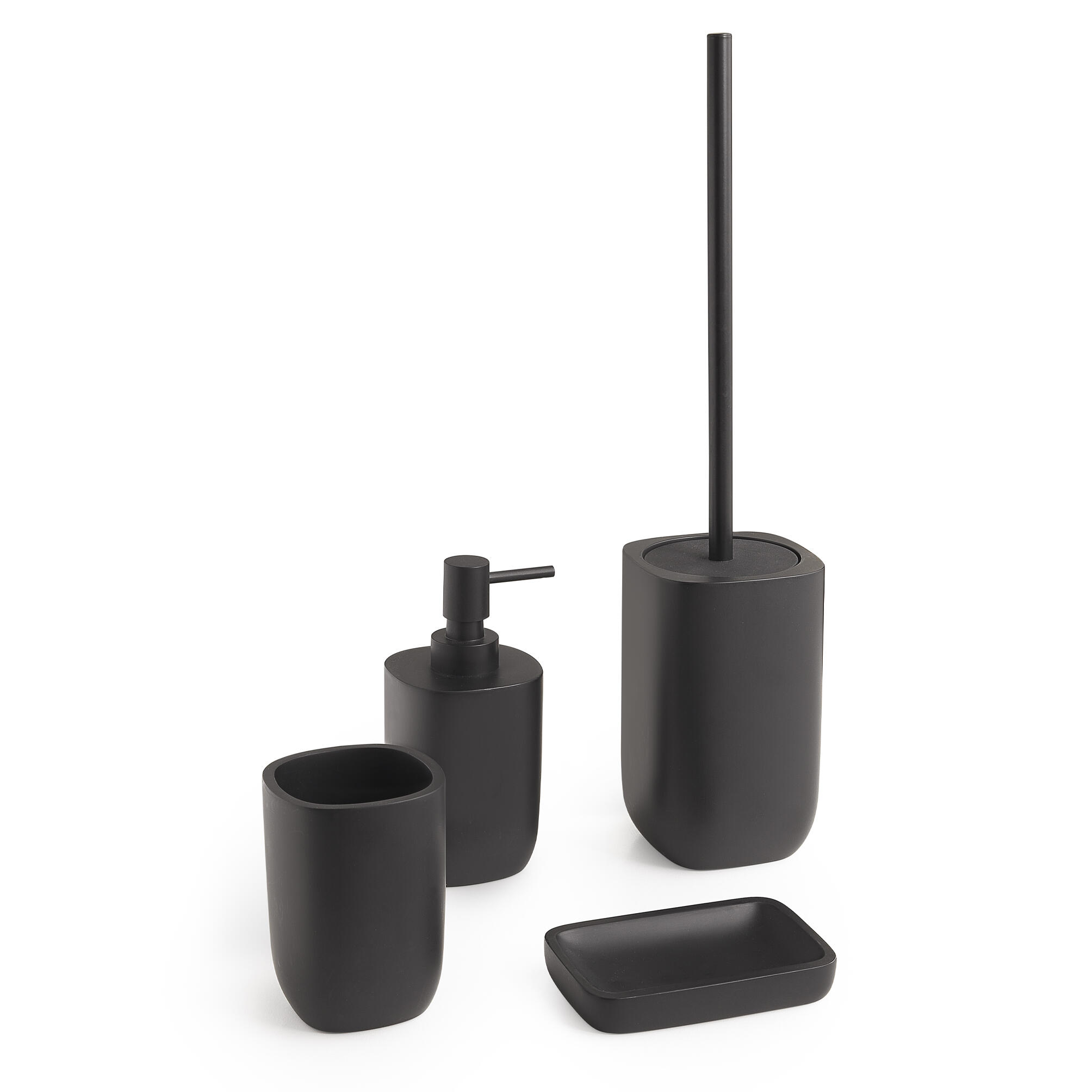 Dispensador  Ylenia negro mate - 3