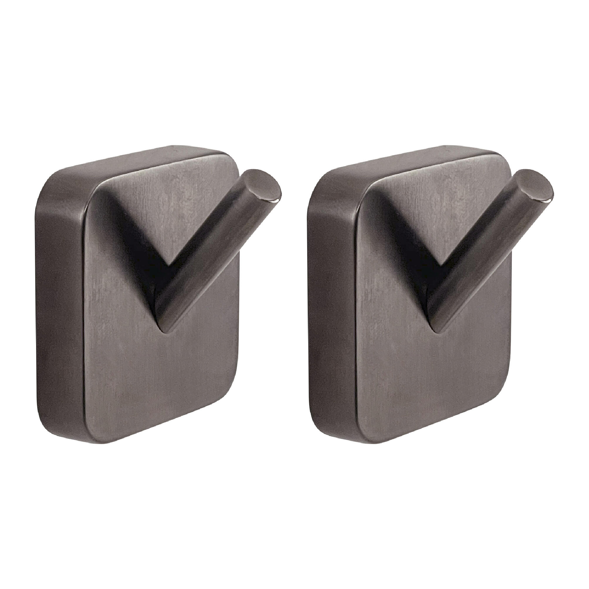 Enganche para frontal de cajón de acero inoxidable 4.9x4.7 mm