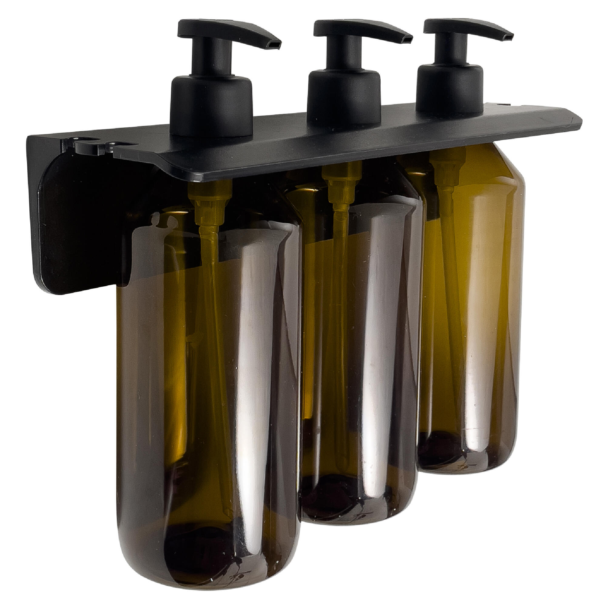 Dispensador grouper negro mate-ambar mate