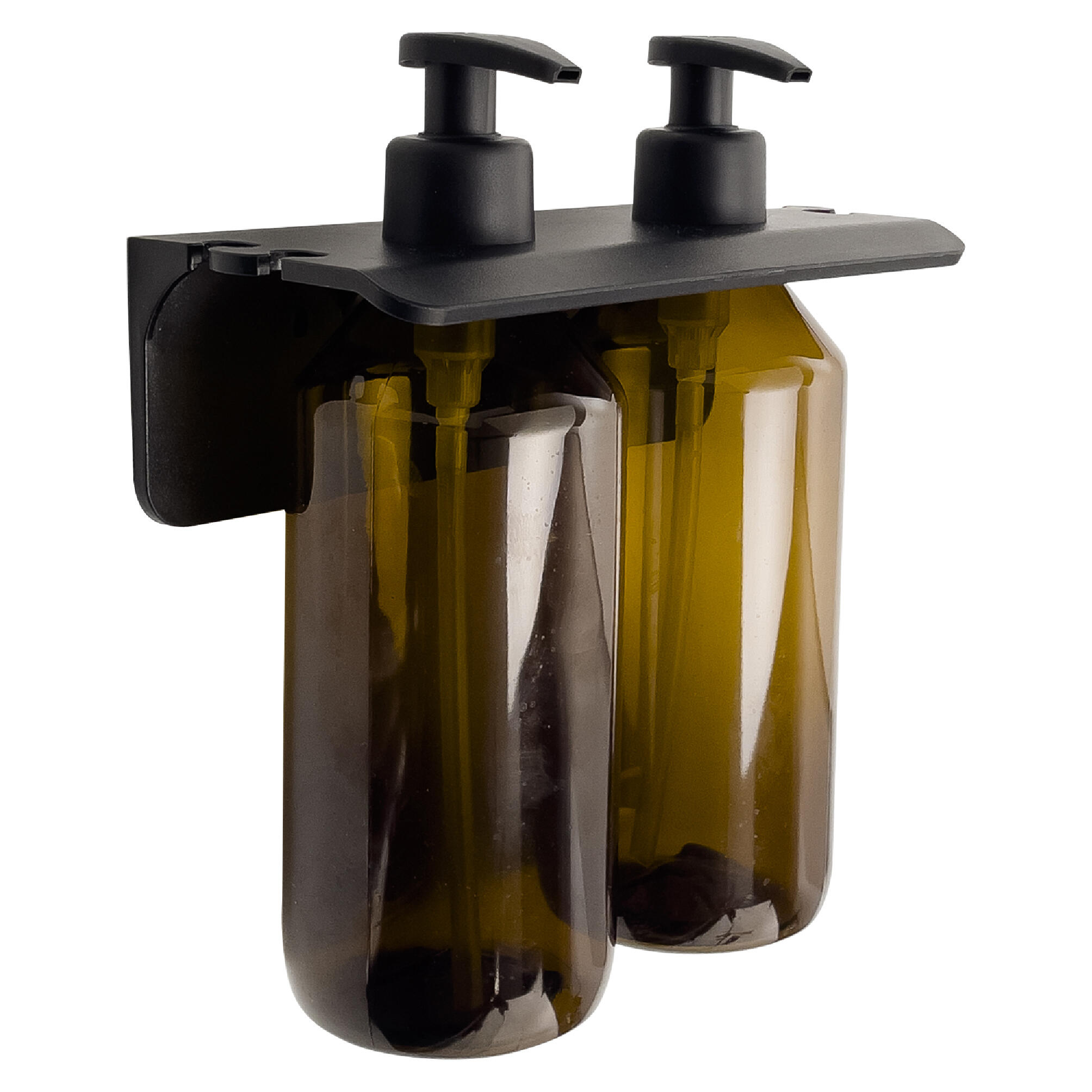 Dispensador grouper negro mate-ambar mate