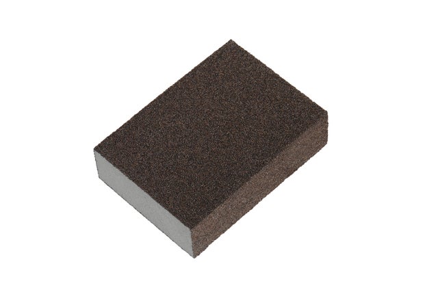 TACO DE LIXA GRÃO GOSSO 98X69X26mm P80