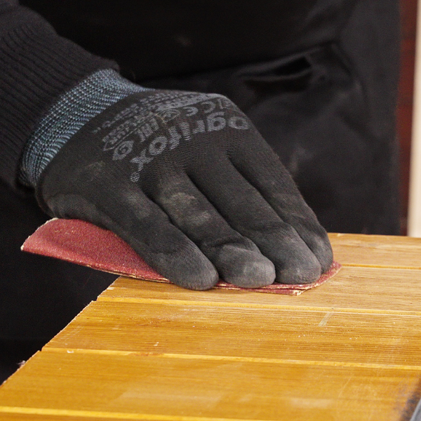 Préparation du support - 5