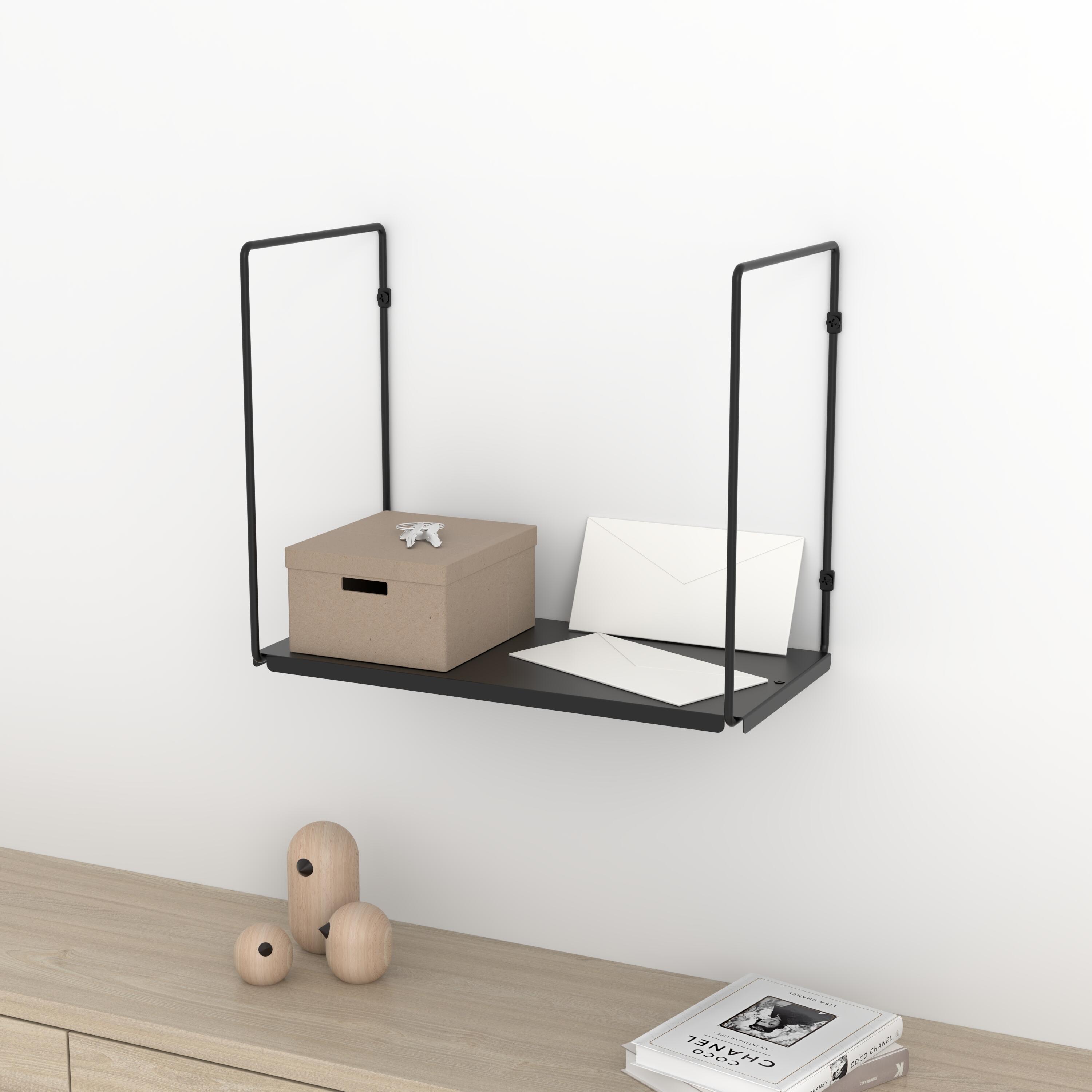 Ripiano diritto per scaffalatura L 37.5 x H 3 x P 19.8 cm - 3