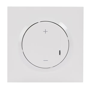 Schneider Alombard ALB81052 Poussoir à fermeture Lumineux avec lampe 230V Alvaïs