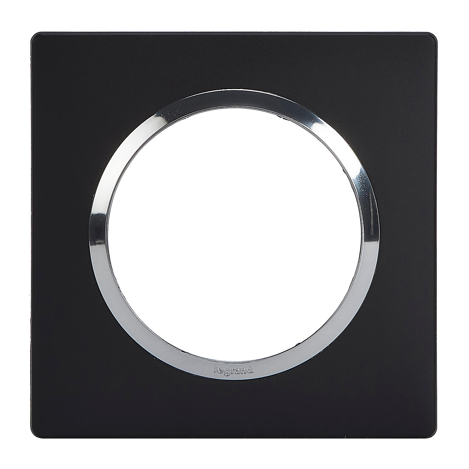 Plaque Dooxie, LEGRAND, noir et chrome - 3
