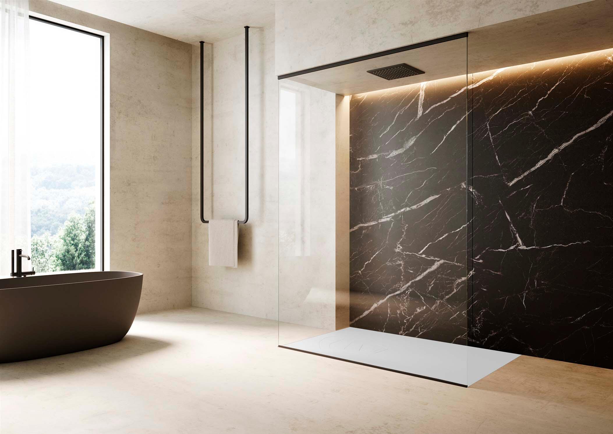 Plato de ducha bahia 150x100 cm blanco