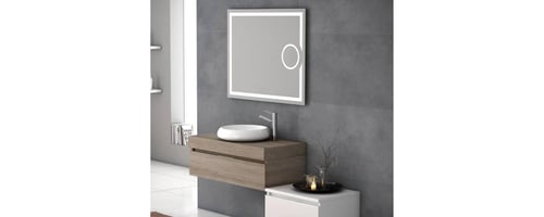 Muebles de baño con lavabo y espejo: Reforma tu espacio de baño