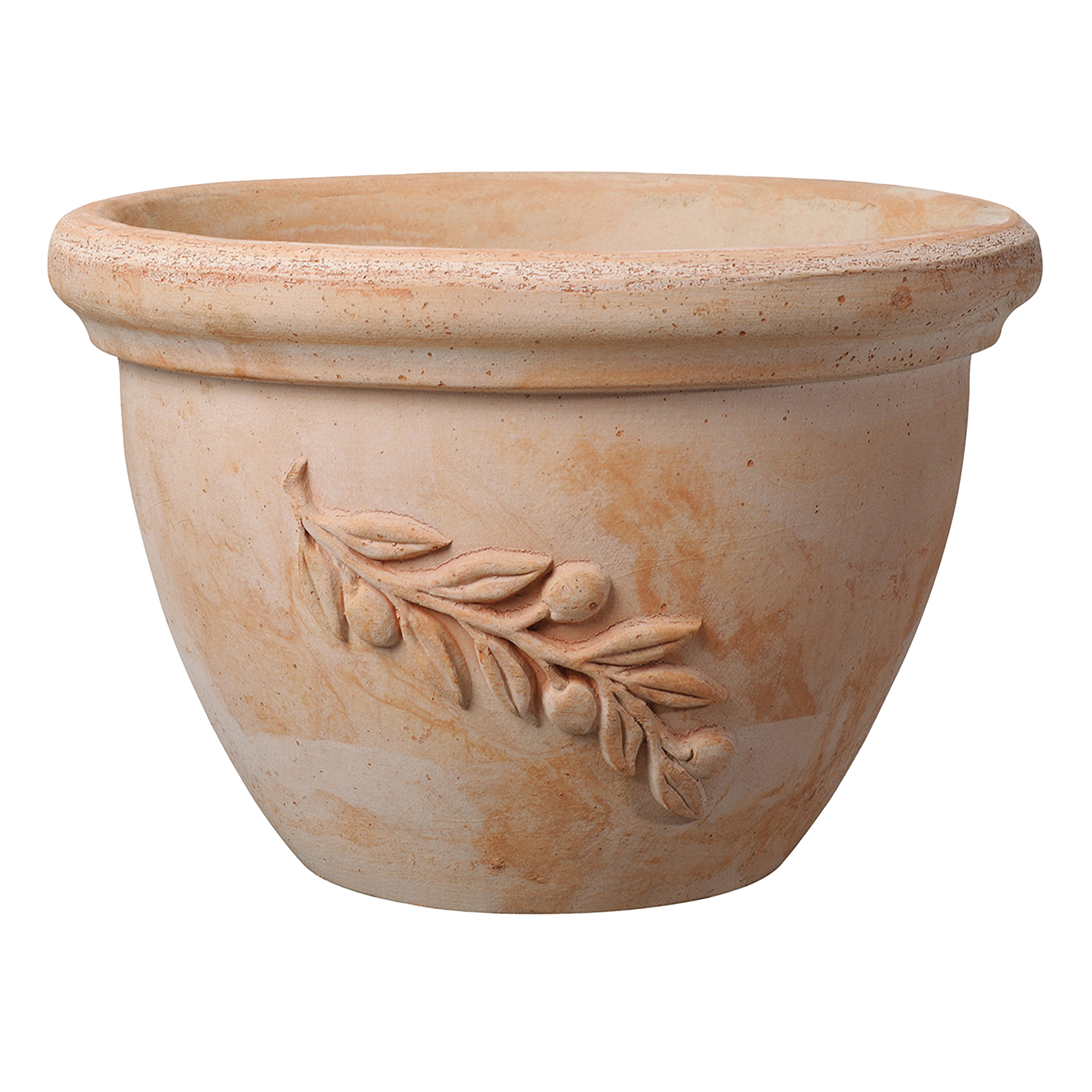 Misa gliniana śr.18 cm beżowa Olive Deroma