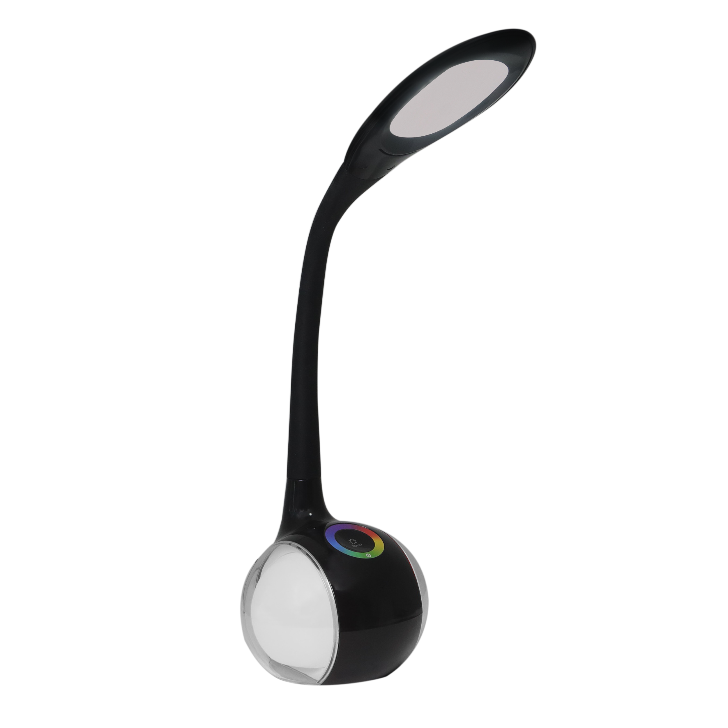 Lampka biurkowa Cosmo czarna RGB LED Goldlux