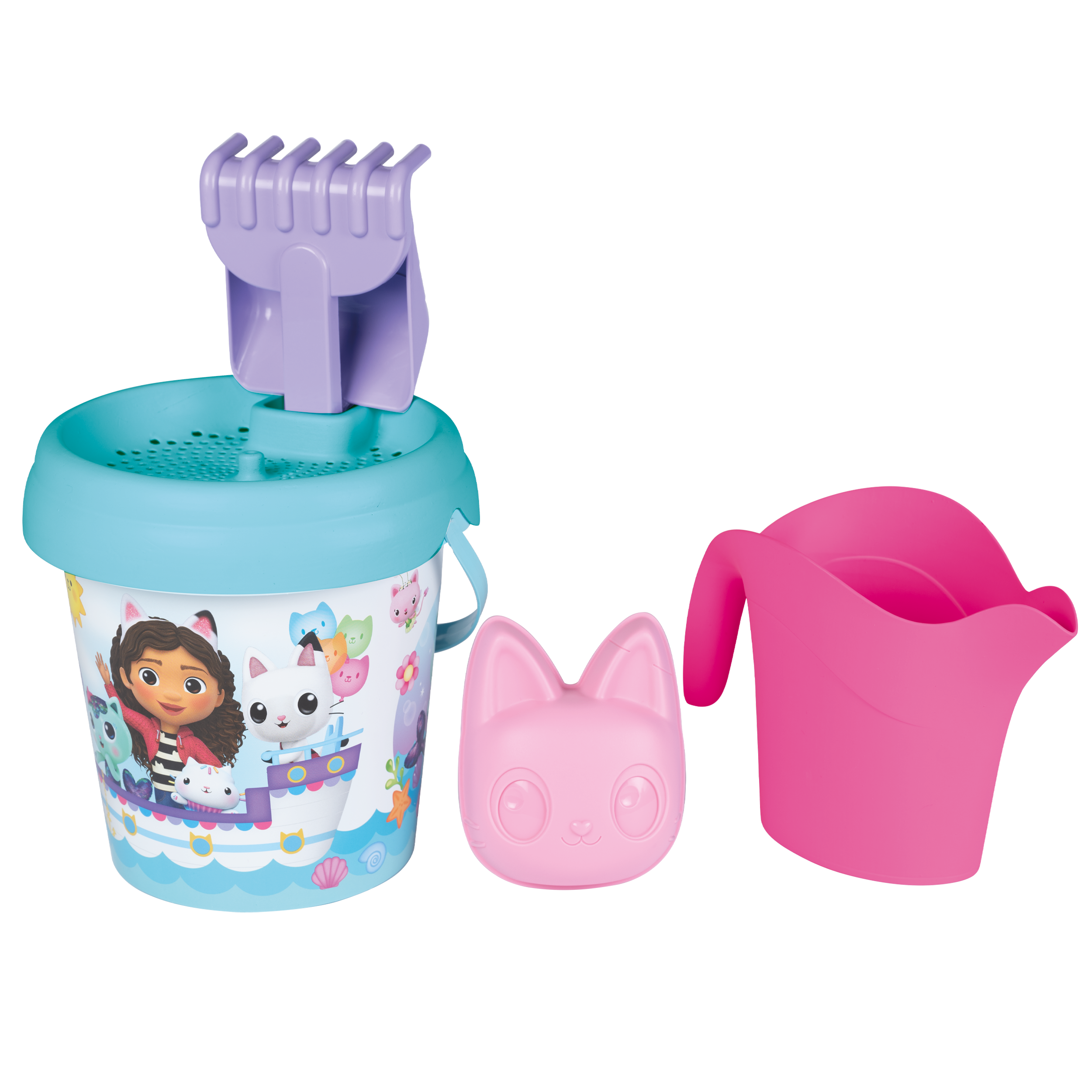 Wiaderko dla dzieci z akcesoriami zabawka Gabi Smoby