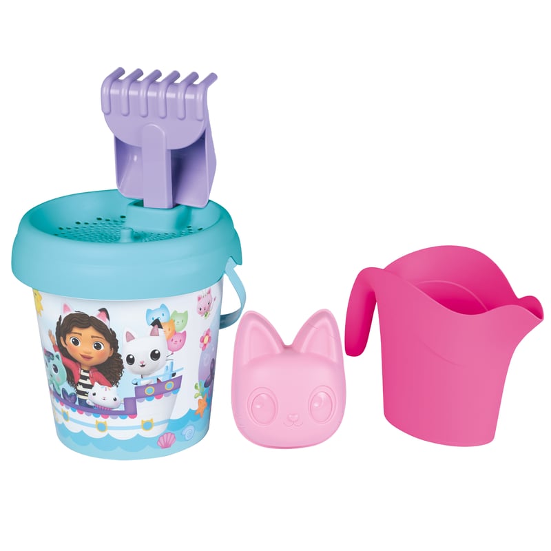 Wiaderko dla dzieci z akcesoriami zabawka Gabi Smoby