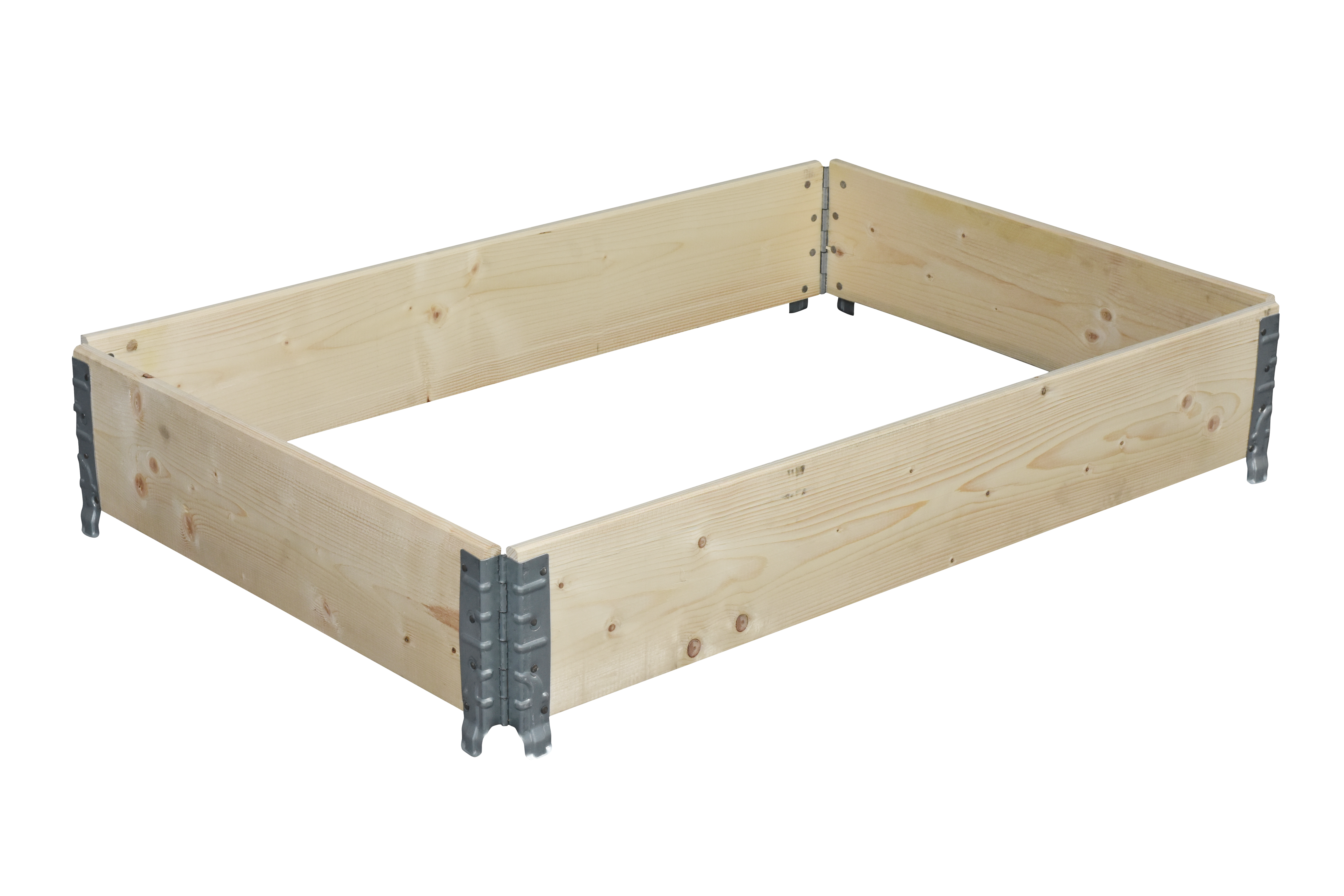 Grządka warzywna warzywnik 120x80x20 cm