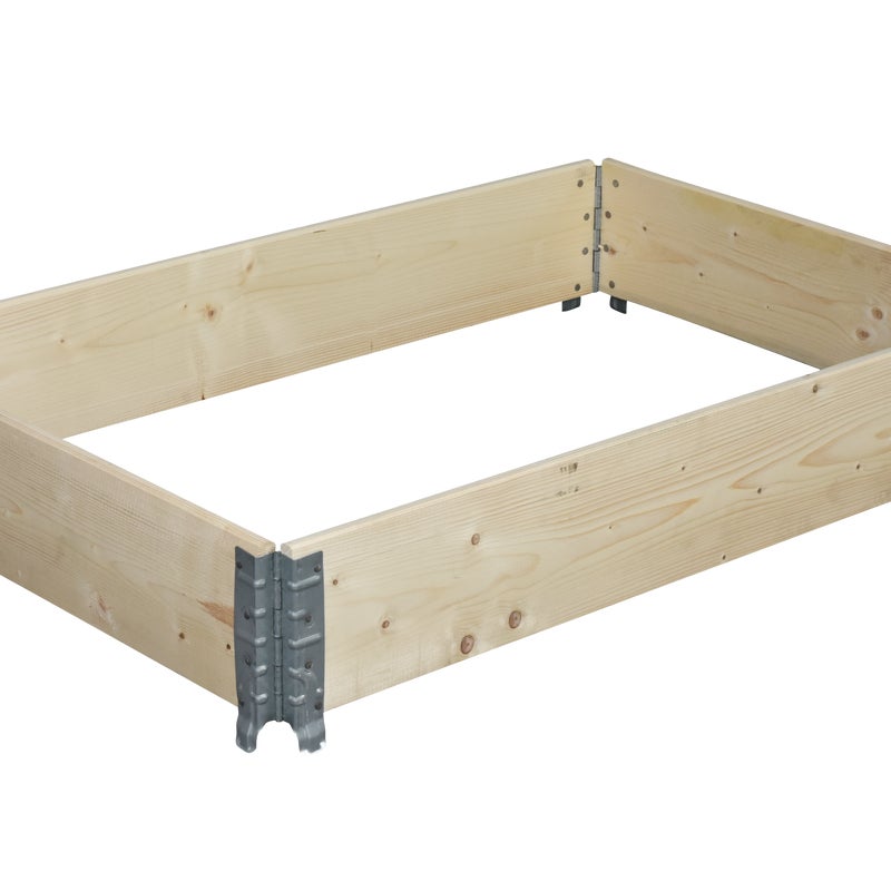 Grządka warzywna warzywnik 120x80x20 cm