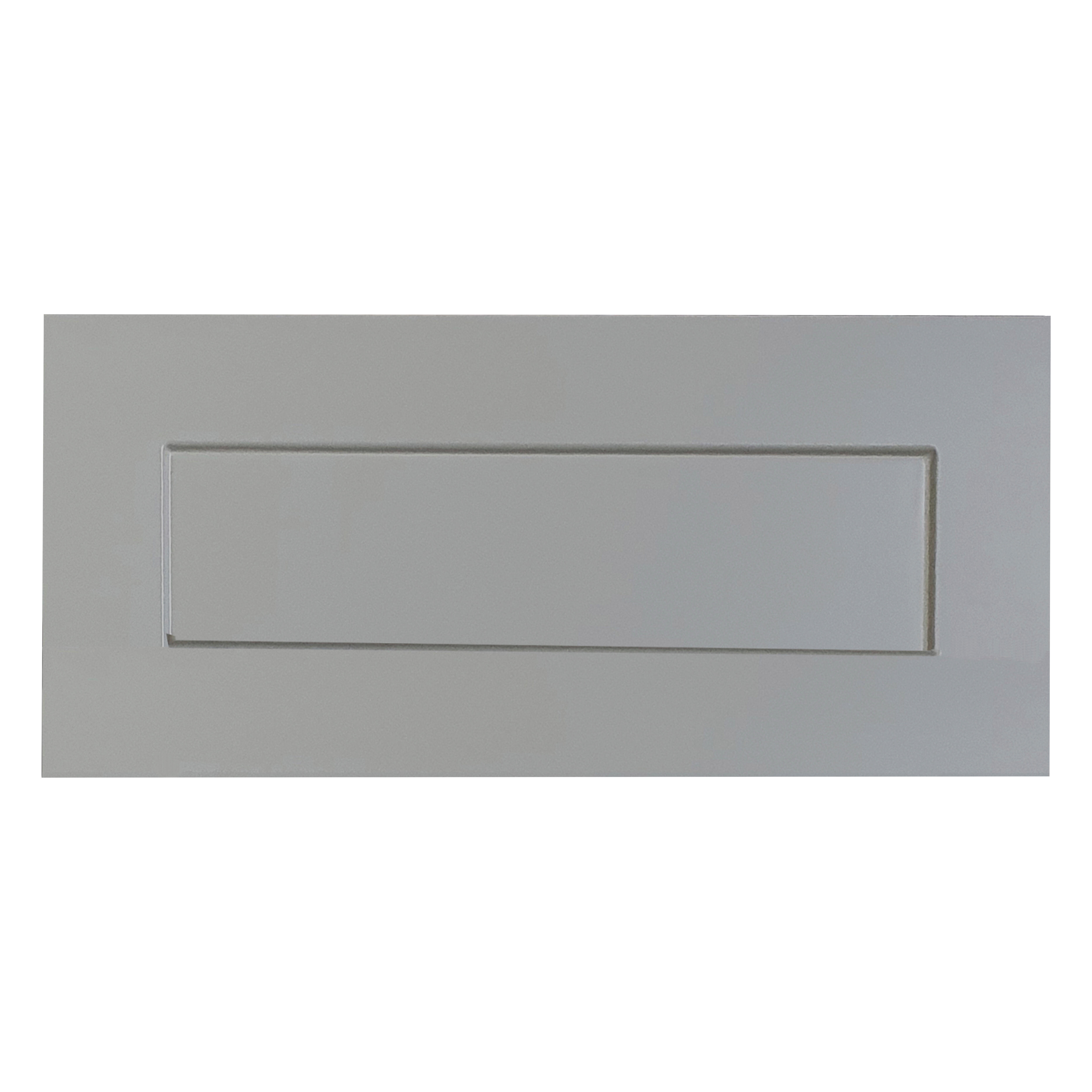 KIT 4 FRENTES DE CAJÓN PARA MUEBLE DE COCINA MENORCA GRIS CLARO MATE SUPERPAN 80X40CM - 2