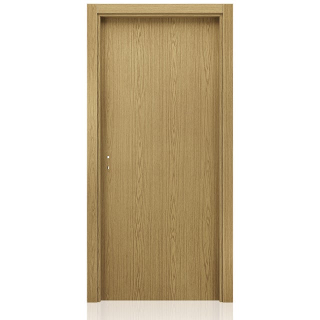 BLOCO DE PORTA FINISH ECO CARVALHO LISA 200X65CM ESQUERDA