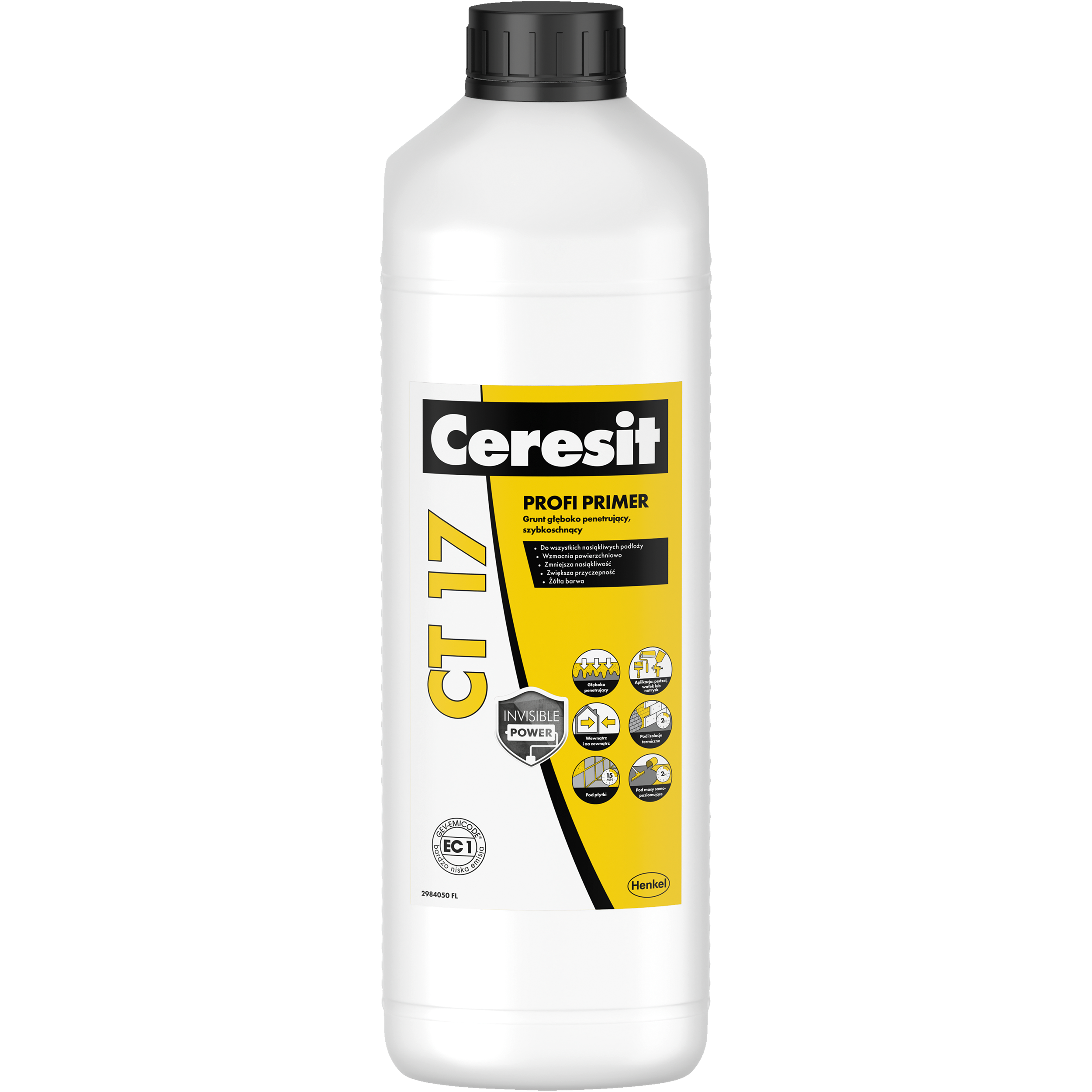 Grunt głęboko penetrujący CT17 2l Ceresit