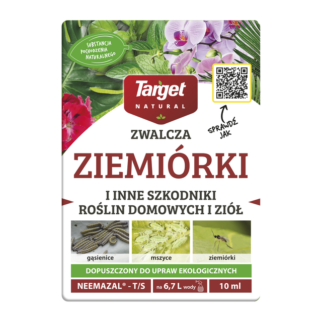 Środek na ziemiórki i mszyce Neemazal 10ml Target
