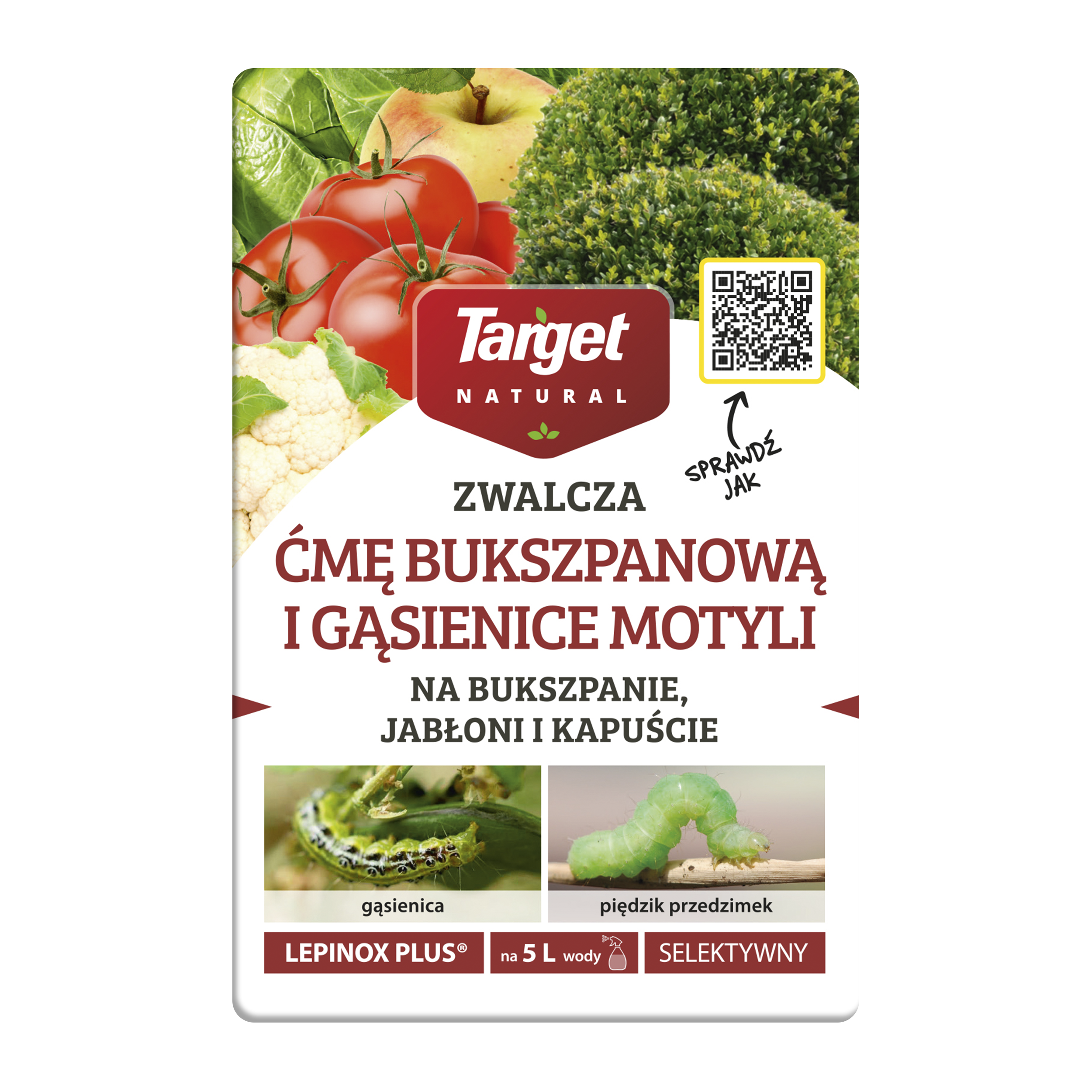 Środek owadobójczy Lepinox 10g Target Natural