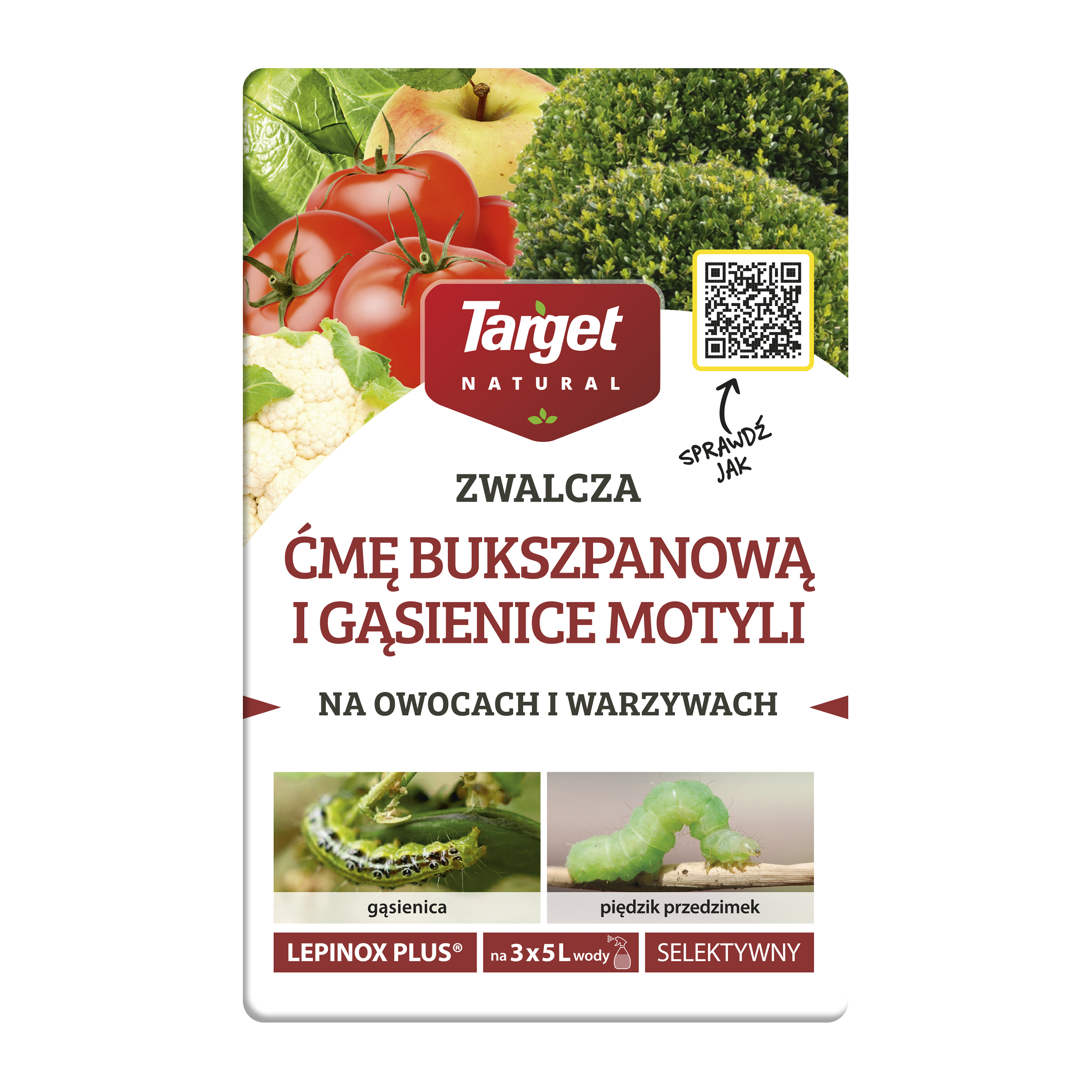 Środek owadobójczy Lepinox 3x10g Target Natural
