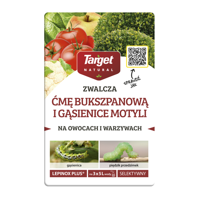 Środek owadobójczy Lepinox 3x10g Target Natural
