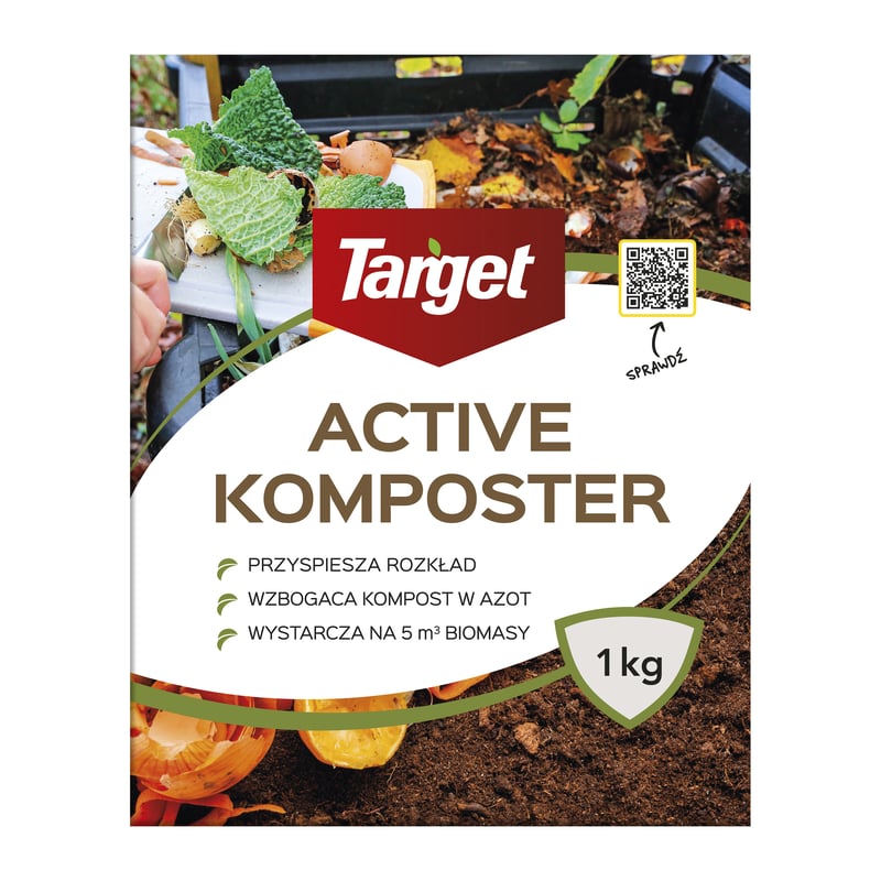 Aktywator kompostu 1.1kg Target