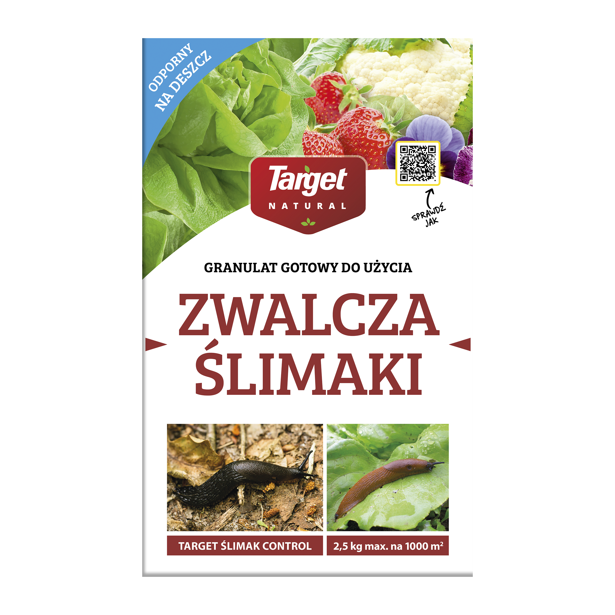 Środek na ślimaki Control 2.5kg Target Natural