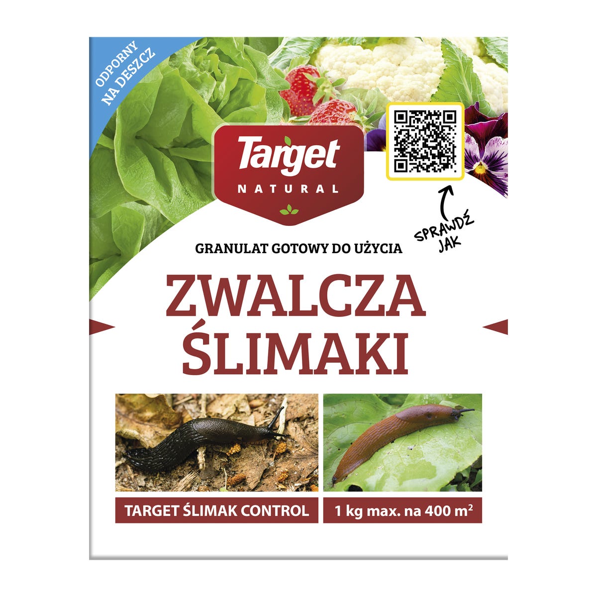 Środek na ślimaki Control 1kg Target