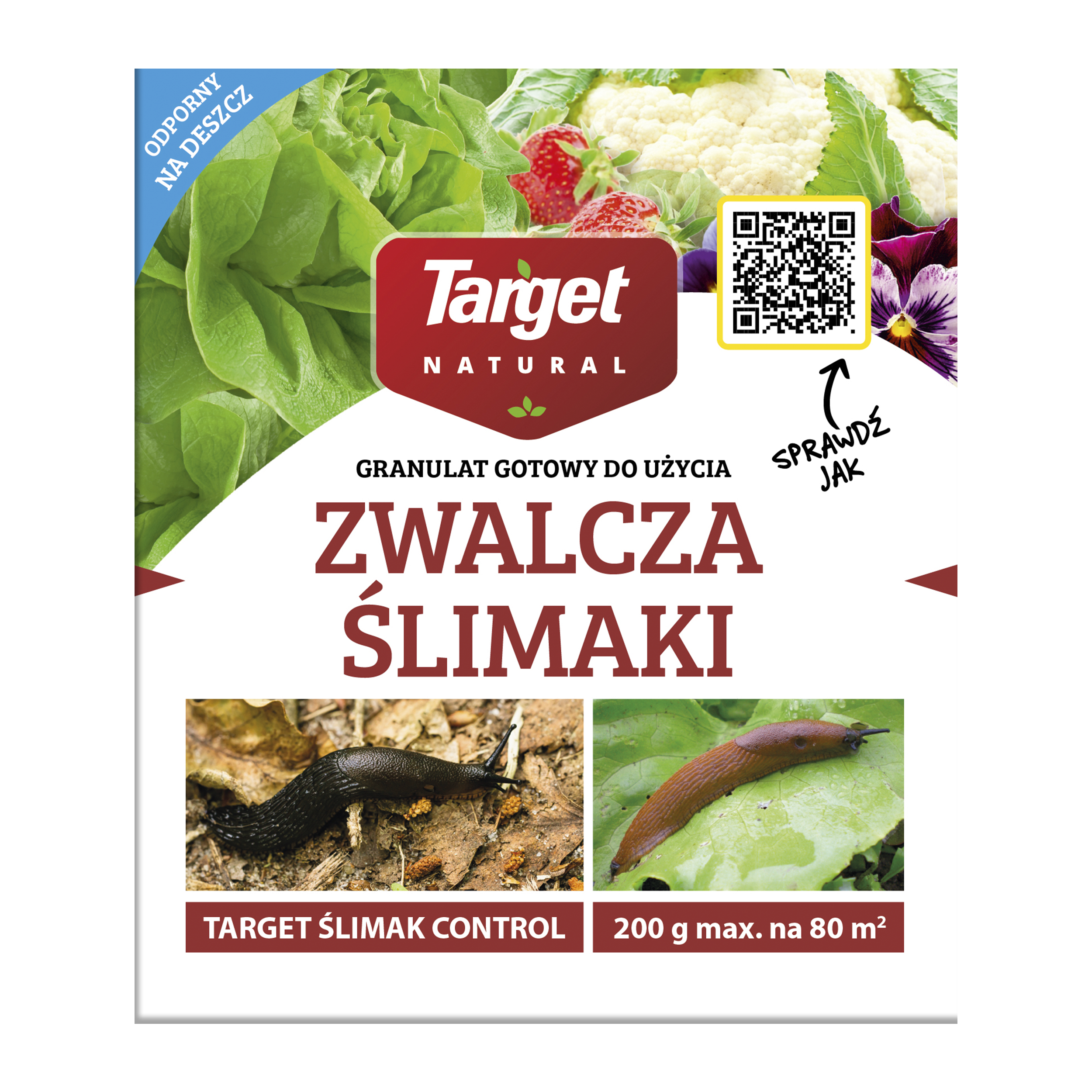 Środek na ślimaki granulat 200g Control Target