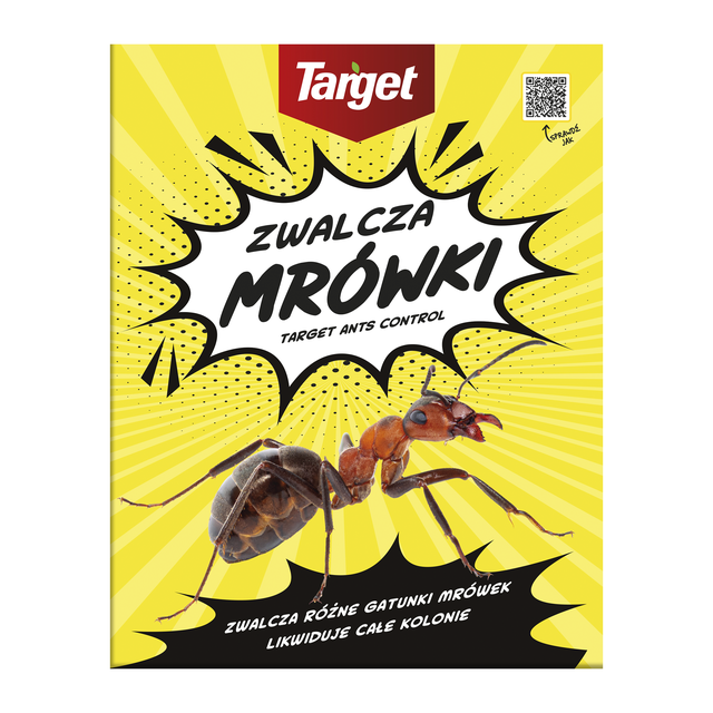Środek na mrówki granulat 1kg Ants control Max Target