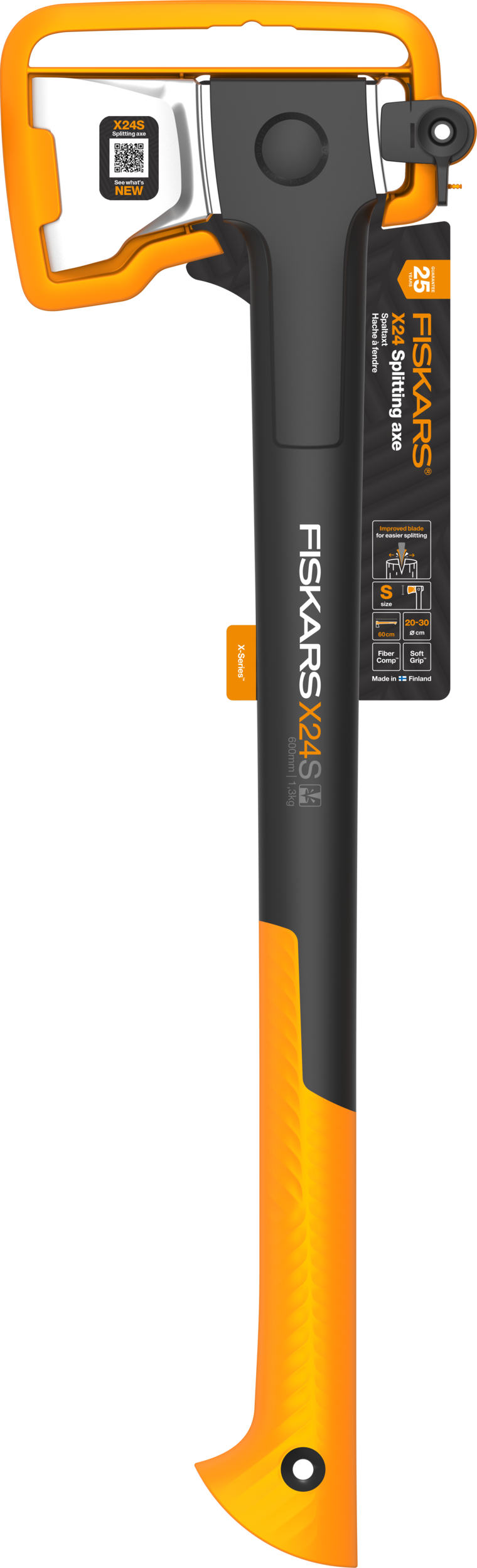 Siekiera Fiskars S-X24 rozłupująca 0.87kg 63 cm - 14