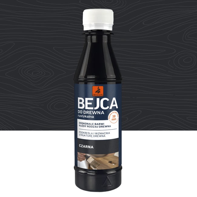 Dragon Bejca rustykalna 200 ml dąb ciemny