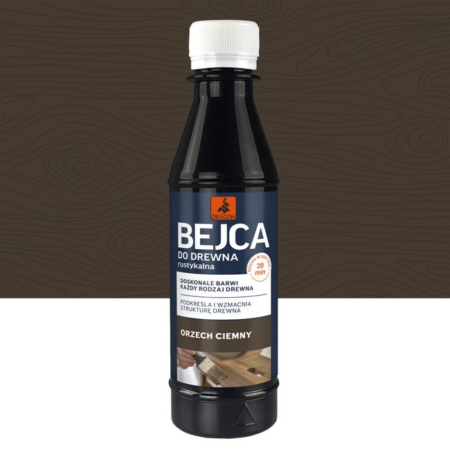 Dragon Bejca rustykalna 200 ml orzech ciemny