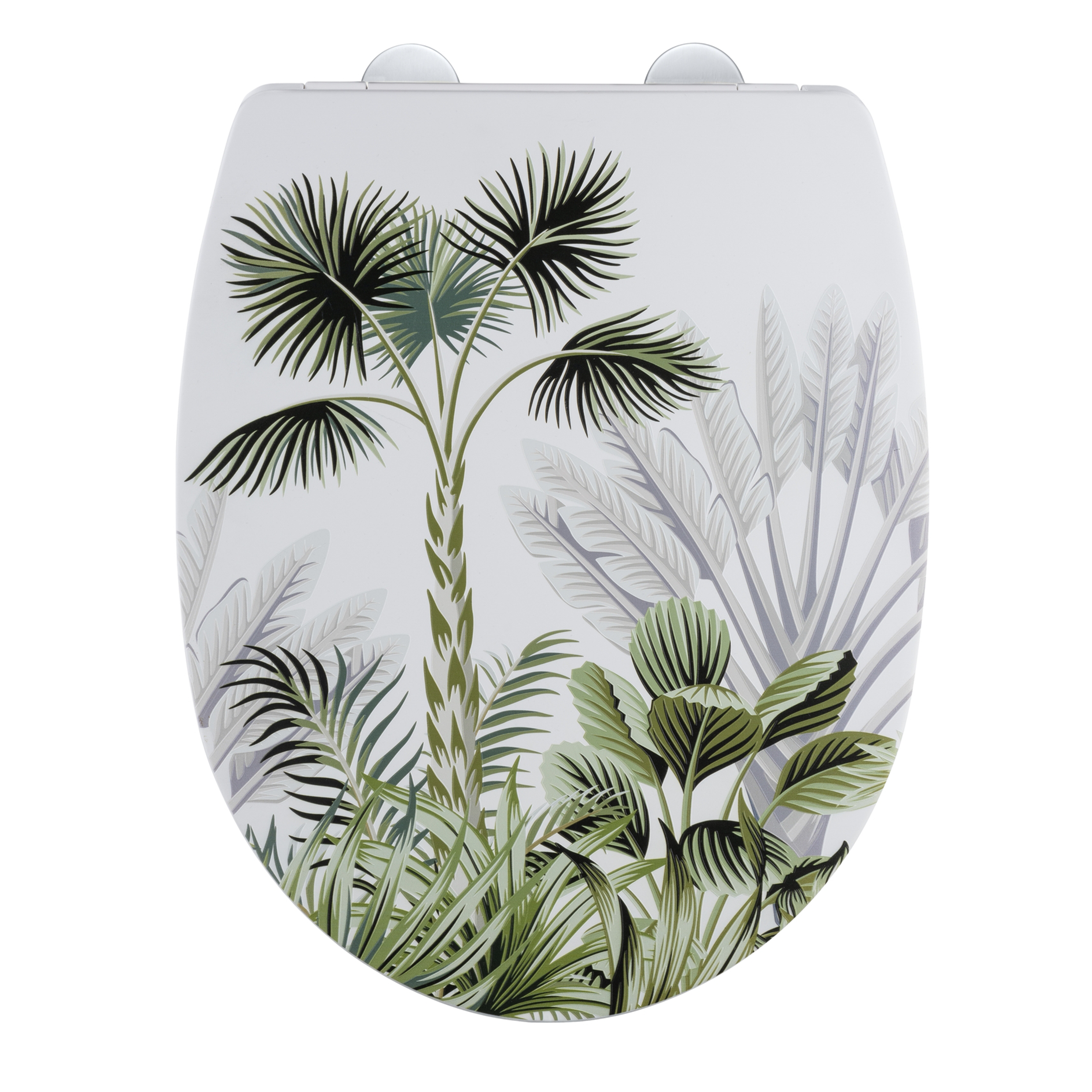 Deska sedesowa wolnoopadająca wypinana Mascali Dżungla Wenko