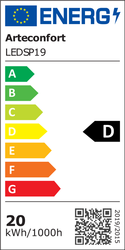 Etiqueta energética