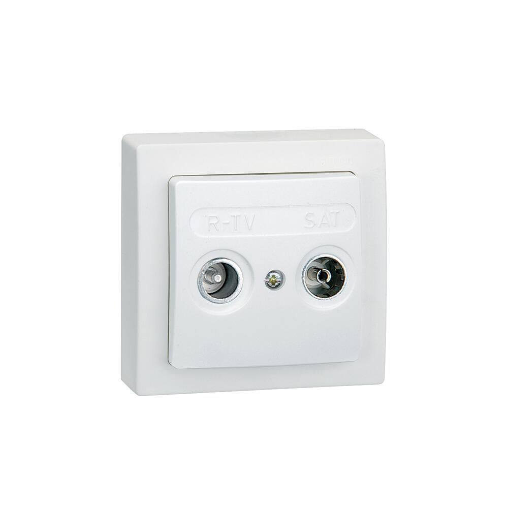 Simon 73487-69 – Presa Intermedia TV/Sat Per Serie 73 E 73 Loft – Meccanismo Elettrico