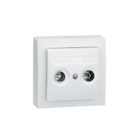 Simon 73487-69 – Presa Intermedia TV/Sat Per Serie 73 E 73 Loft – Meccanismo Elettrico