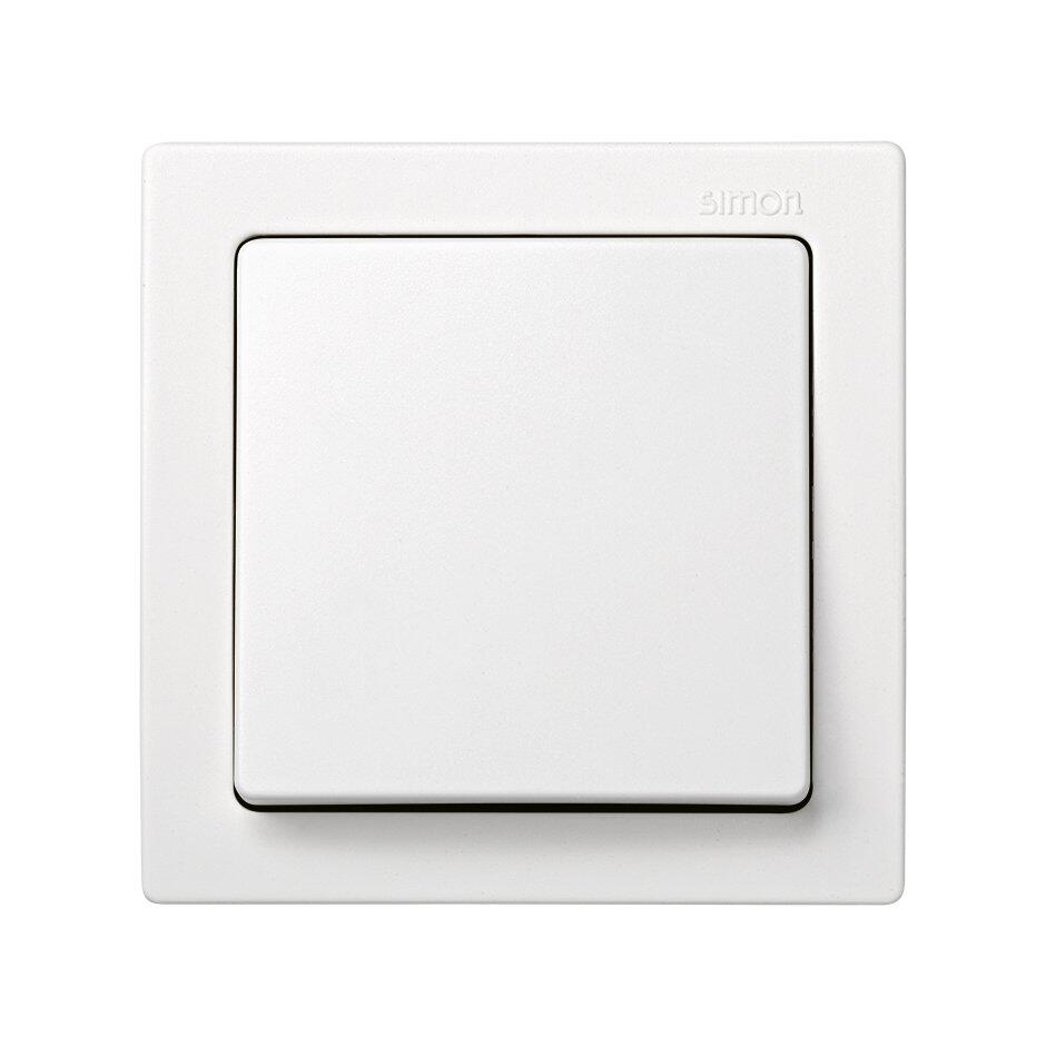 Interruptor conmutador simon 73 blanco
