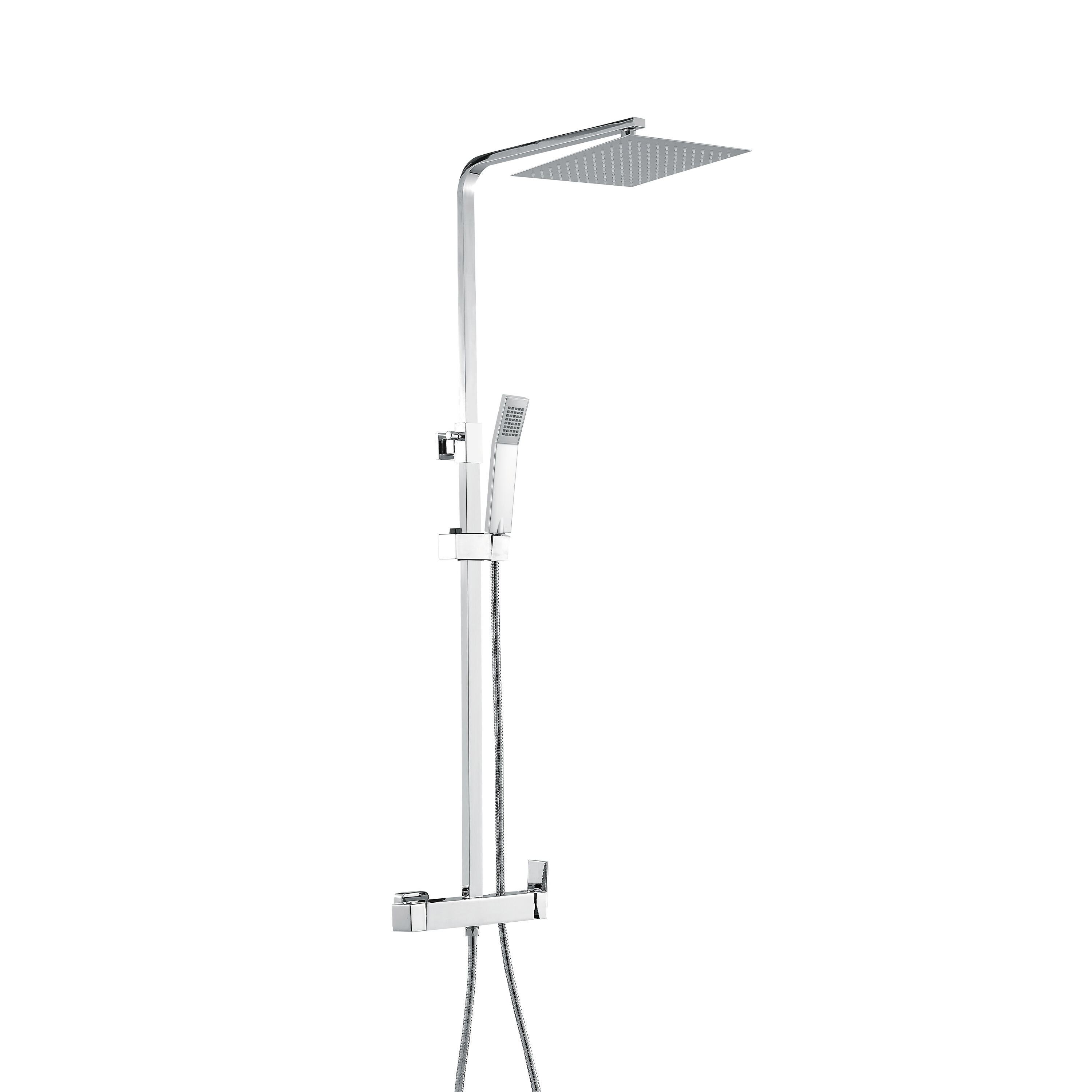 Columna de ducha monomando gme slim cromado