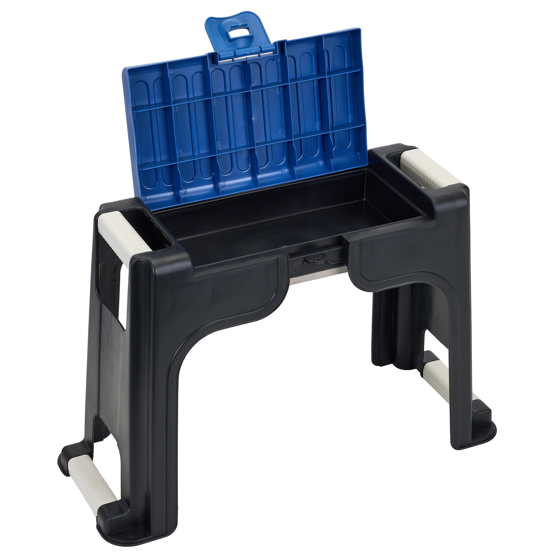 Tabouret de Jardin réversible agenouilloir avec rangement  - 4