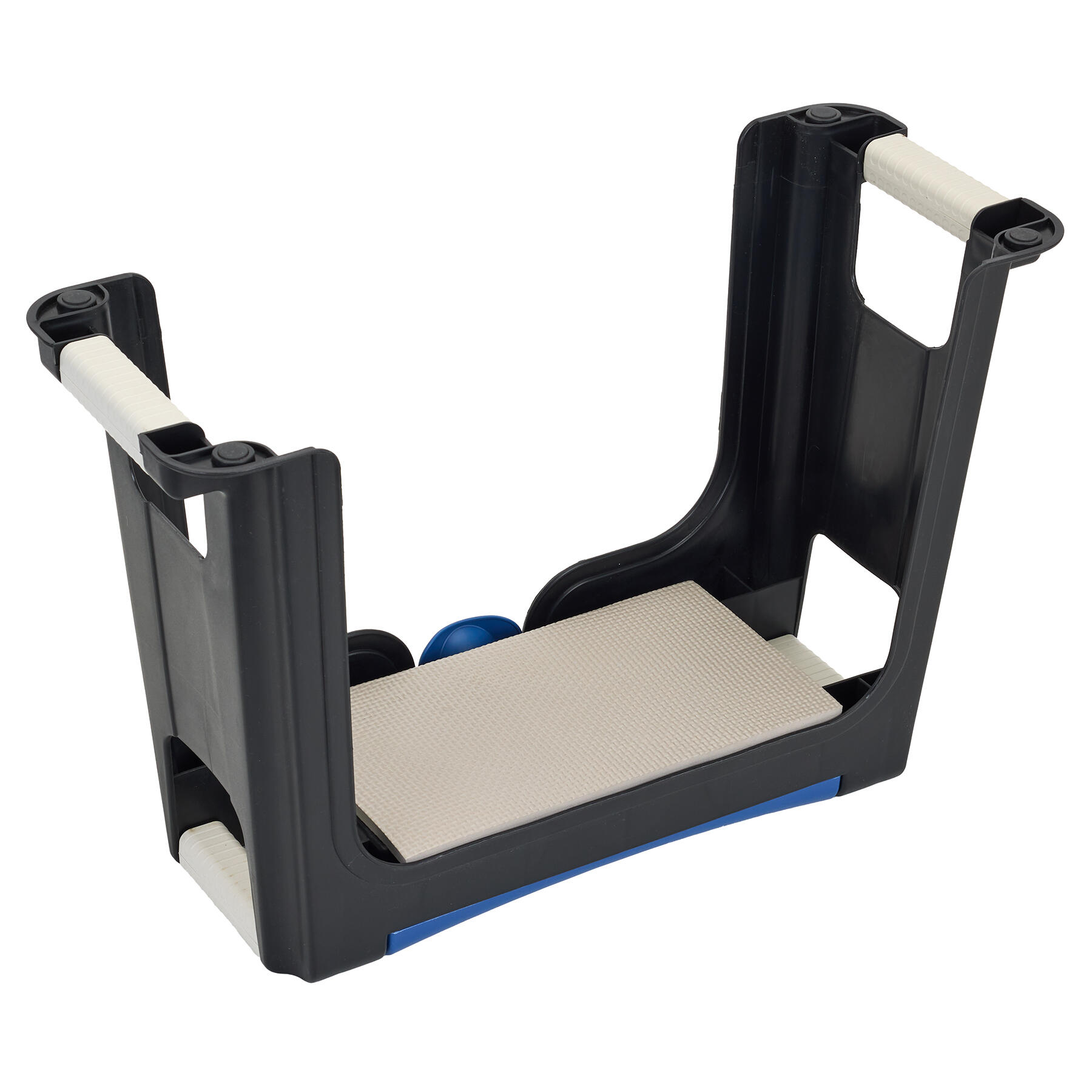 Tabouret de Jardin réversible agenouilloir avec rangement  - 3