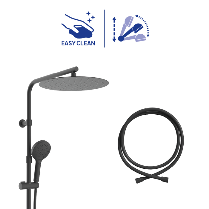 Función de columna de icono negro de Sensea