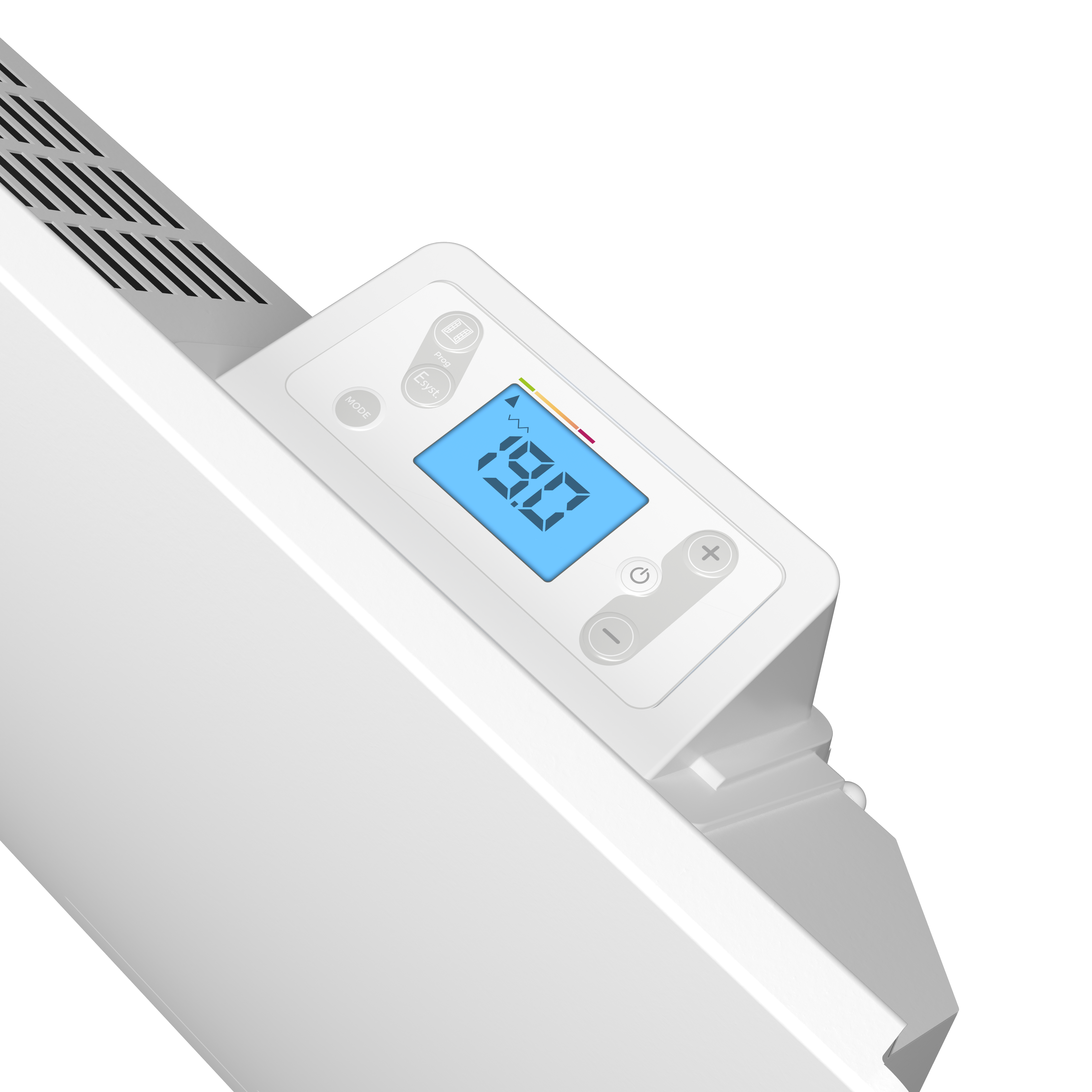 Radiateur électrique à inertie sèche 1000 W NOIROT Indigo - 2