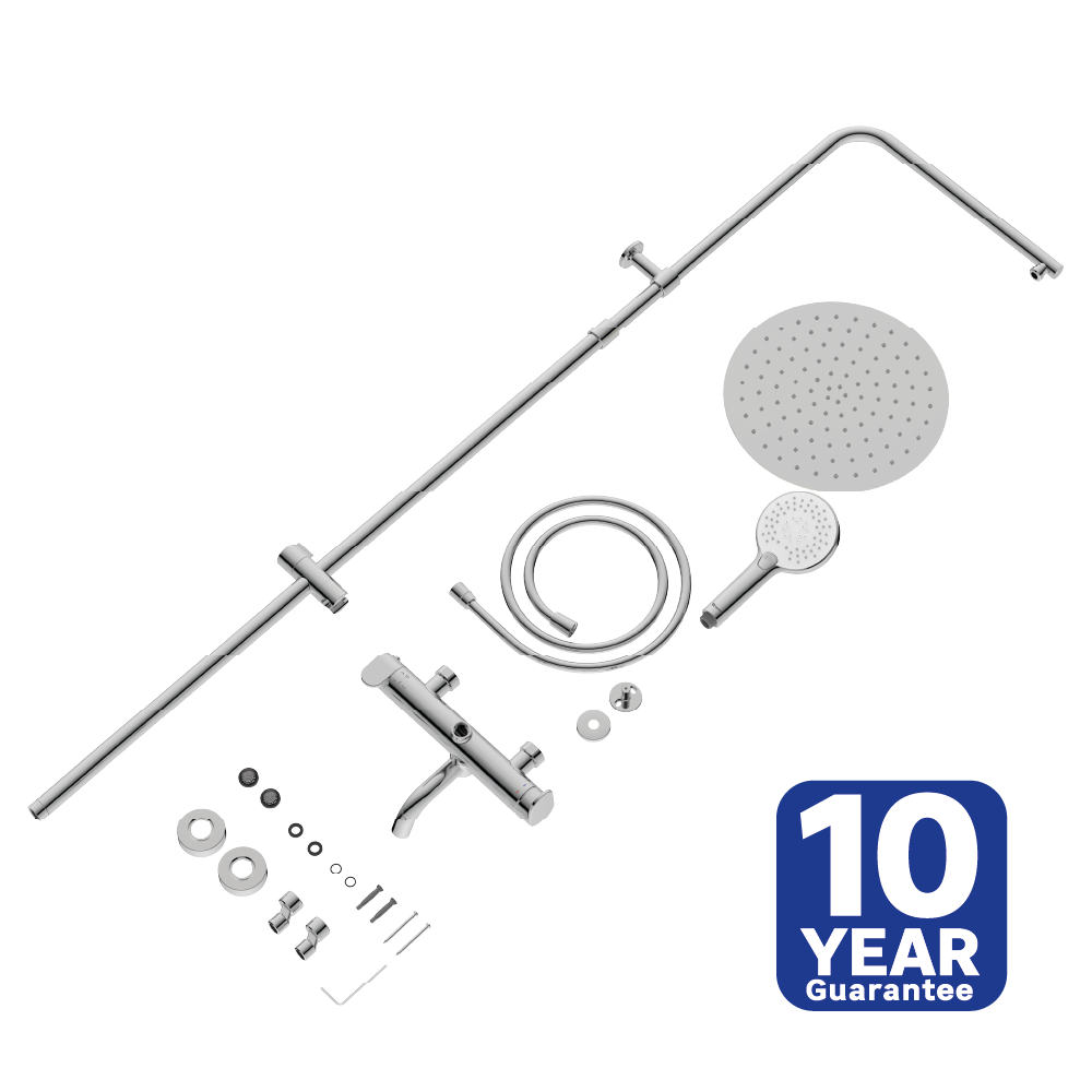 garantia do conjunto de duche de banheira Icone  - 4