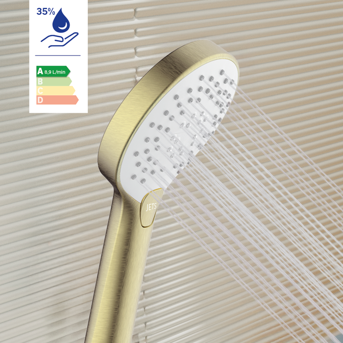 Barra de ducha Picto de latón Icon Sensea