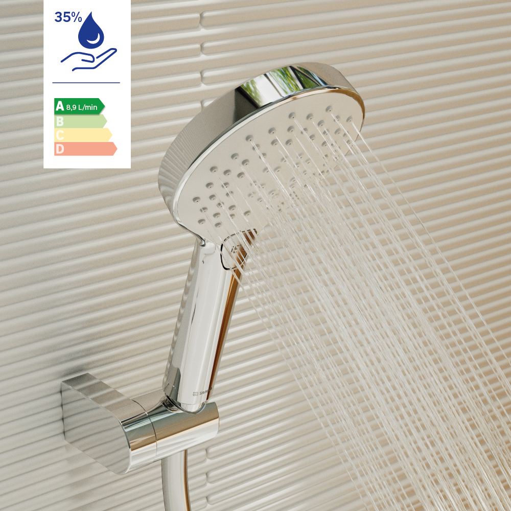 Icono de Chrome del trío ecológico visual Sensea - 1