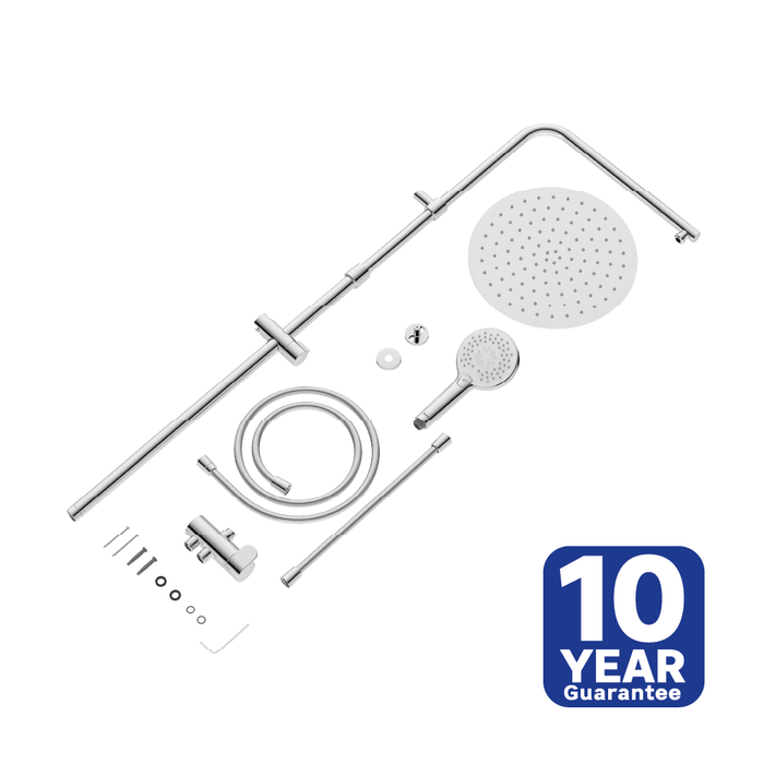 vue éclatée full system sans robi chrome icone sensea