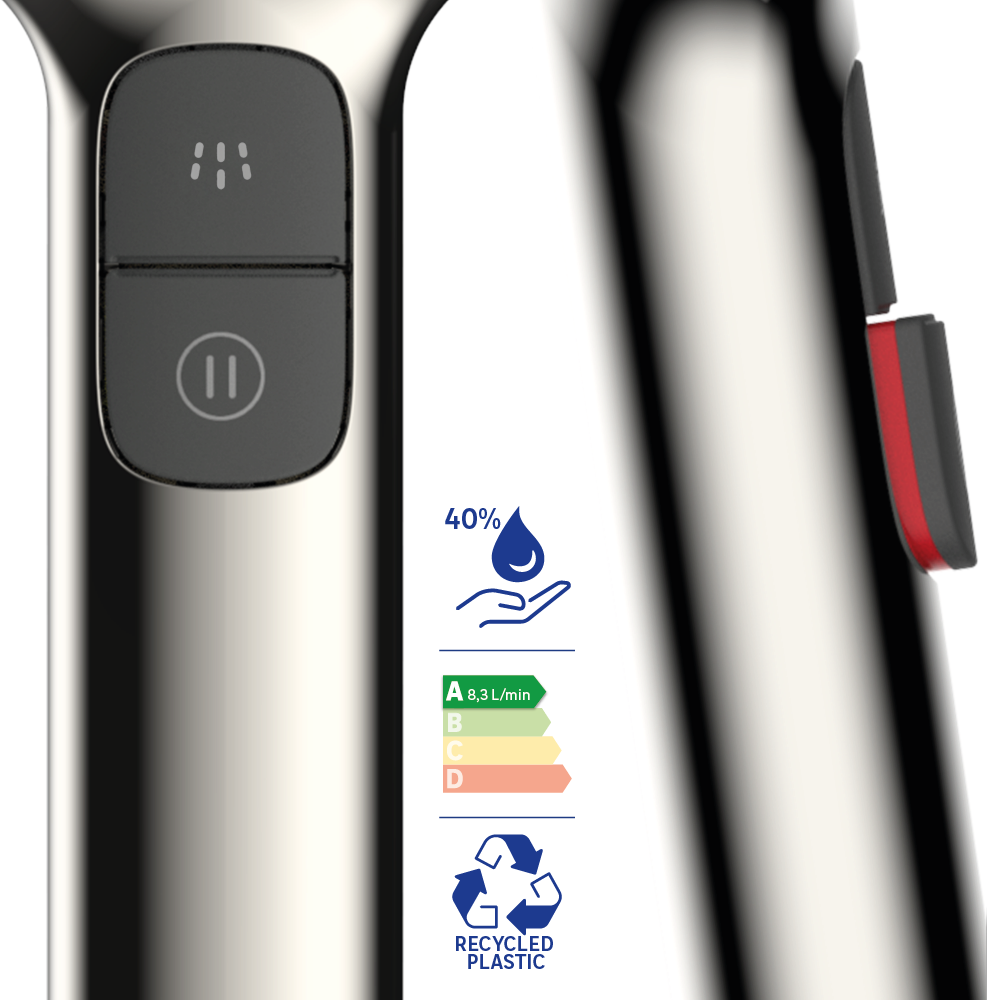 ducha ecológica remix de diseño visual sensea - 1